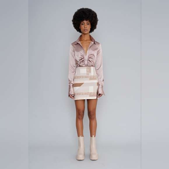 9. NWT LE SUPERBE MR. STYLES SHIRT - Picture 3 of 5